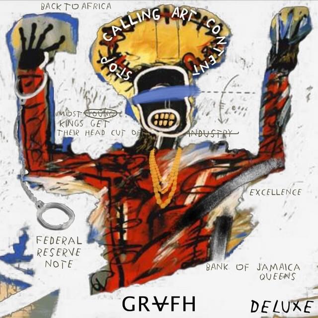 Cover image for Stop Calling Art Content (Deluxe Edition)