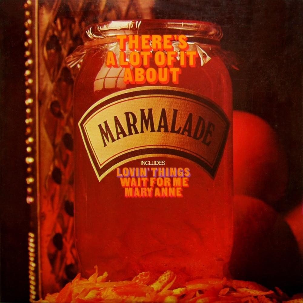 Album cover art for "I See the Rain" by The Marmalade