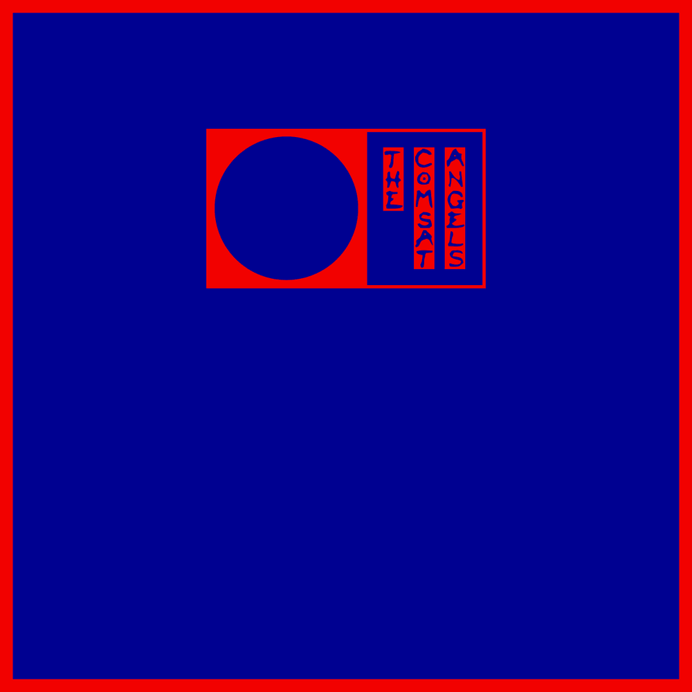 Album cover art for "At Sea" by The Comsat Angels