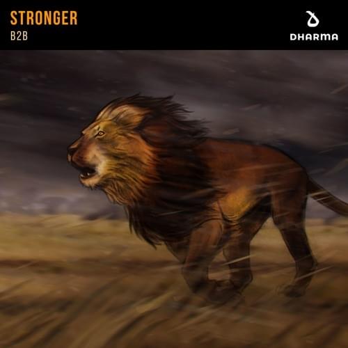 Album cover art for "Stronger" by B2B
