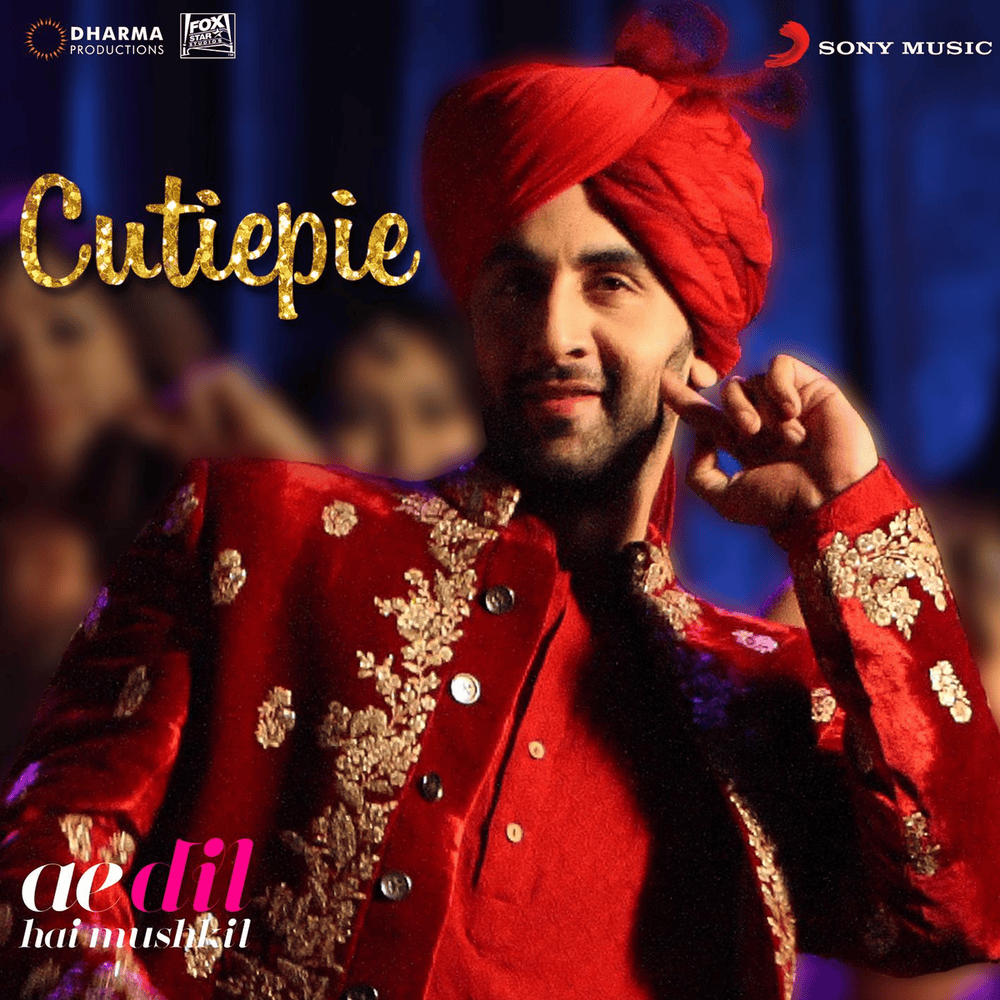 Album cover art for "Cutiepie" by Pritam