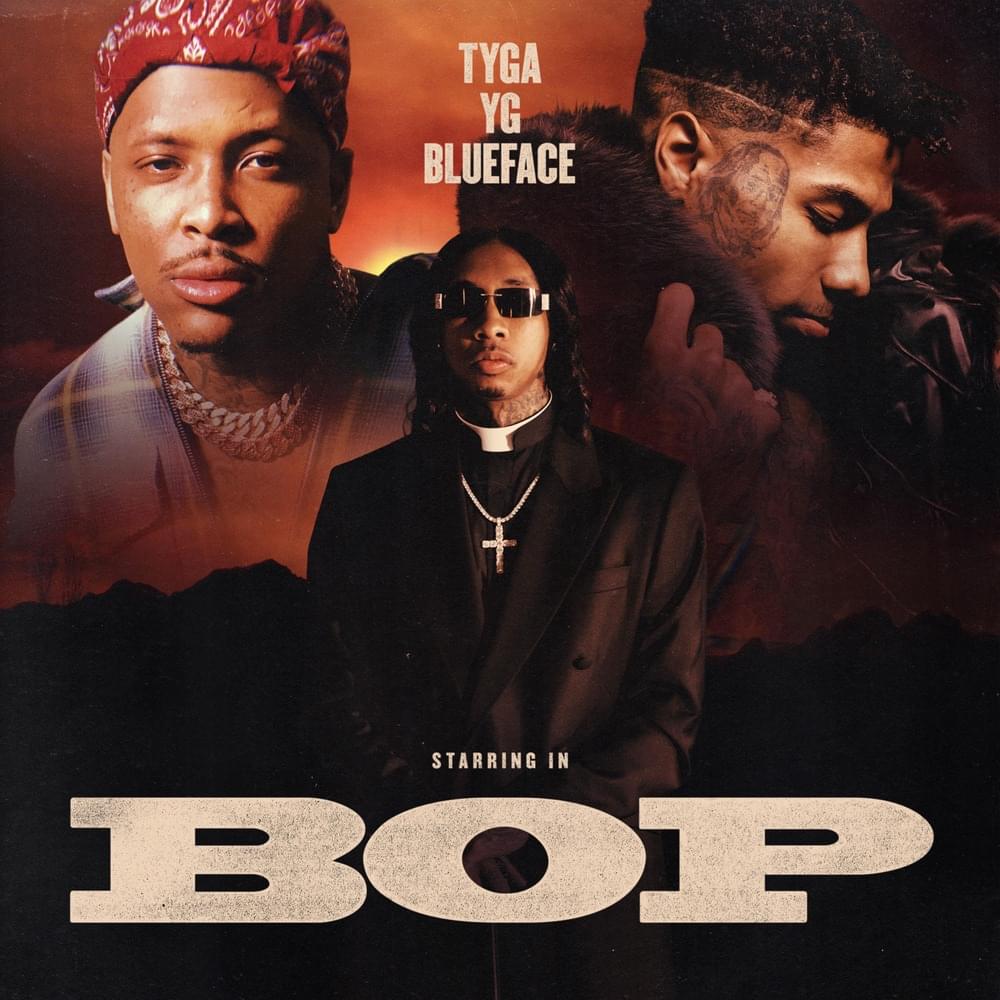 Album cover art for "Bop" by Tyga