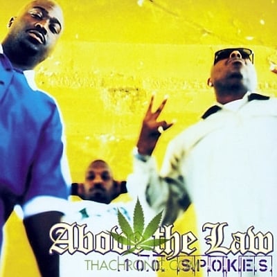 Album cover art for "100 Spokes" by Above the Law