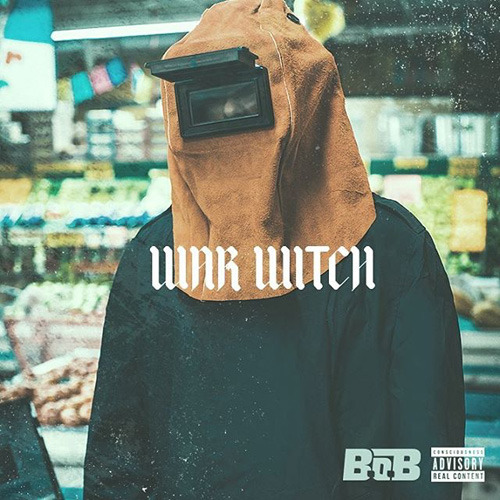 Album cover art for "War Witch" by B.o.B