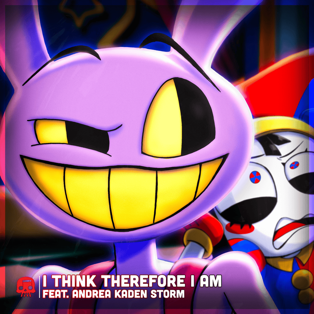 Album cover art for "I Think Therefore I Am" by JT Music & Andrea Storm Kaden