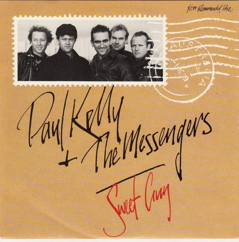 Album cover art for "Sweet Guy" by Paul Kelly and the Messengers