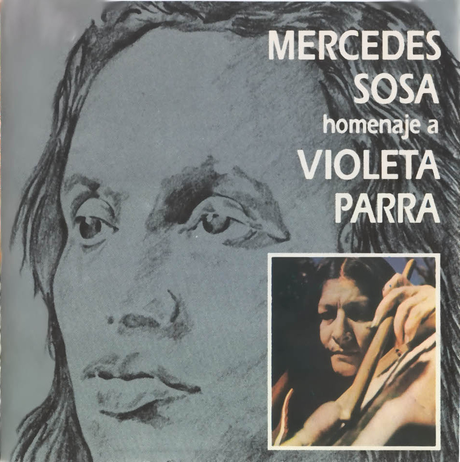 Album cover art for "Volver a los 17" by Mercedes Sosa