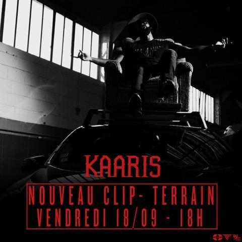 Album cover art for "Terrain" by Kaaris