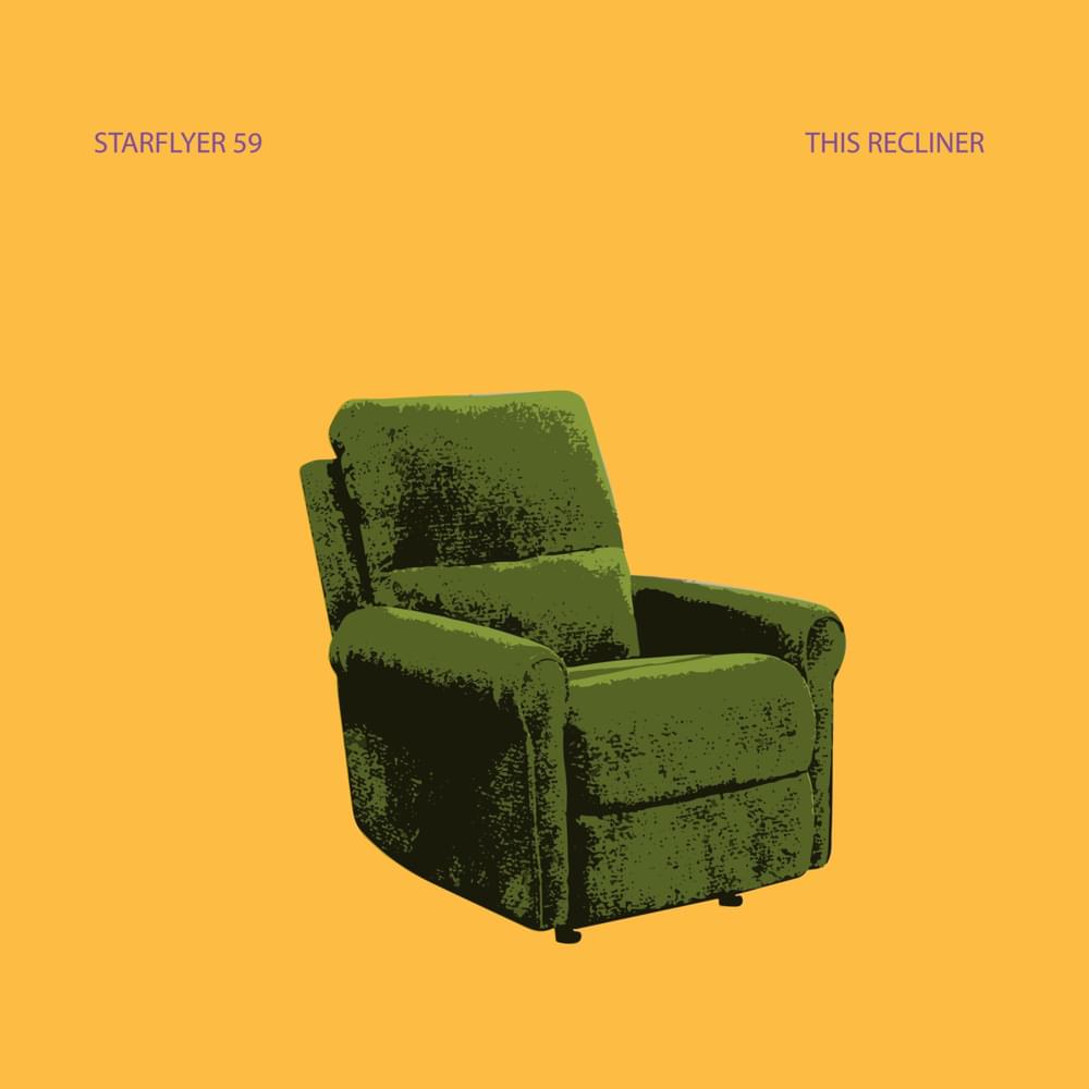 Album cover art for "This Recliner" by Starflyer 59