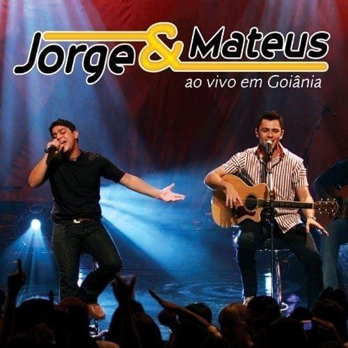 Album cover art for "Pode Chorar (Ao Vivo)" by Jorge & Mateus