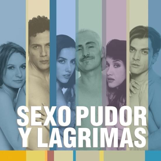 Album cover art for "Sexo, Pudor Y Lágrimas" by Aleks Syntek