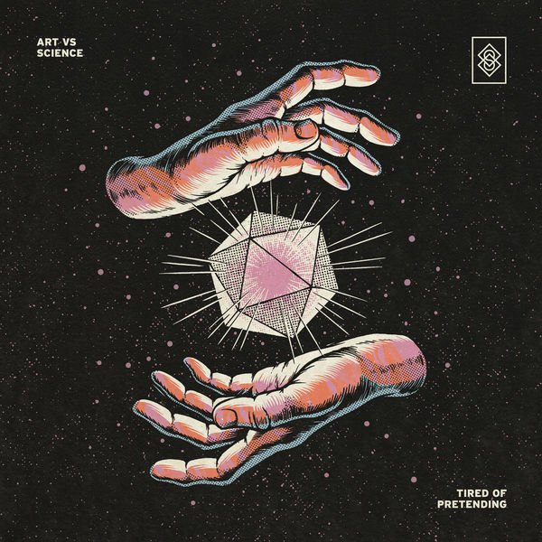 Album cover art for "Tired of Pretending" by Art vs. Science