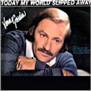 Album cover art for "Don’t Ever Leave Me Again" by Vern Gosdin