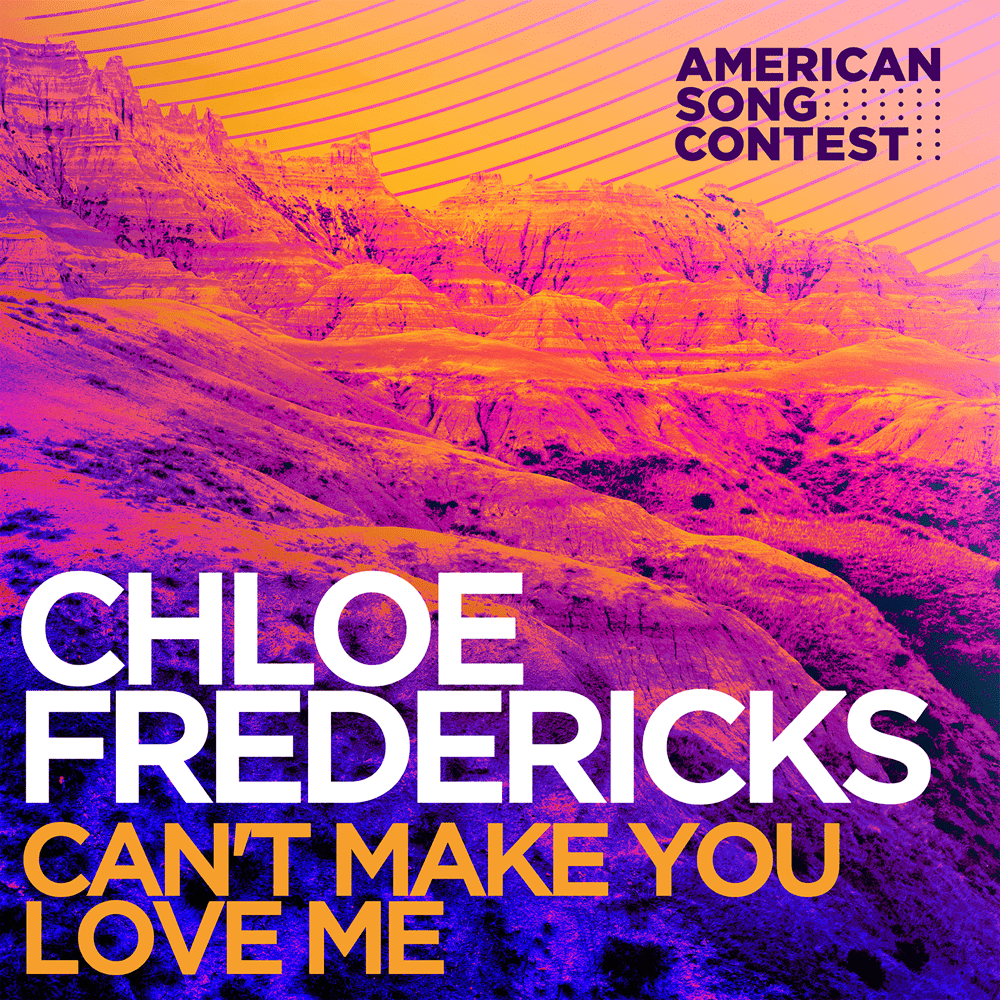 Album cover art for "Can’t Make You Love Me" by Chloe Fredericks