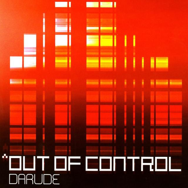 Album cover art for "Out of Control - Extended Version" by Darude