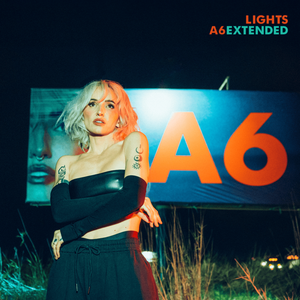 Album cover art for "EDUCATION" by Lights