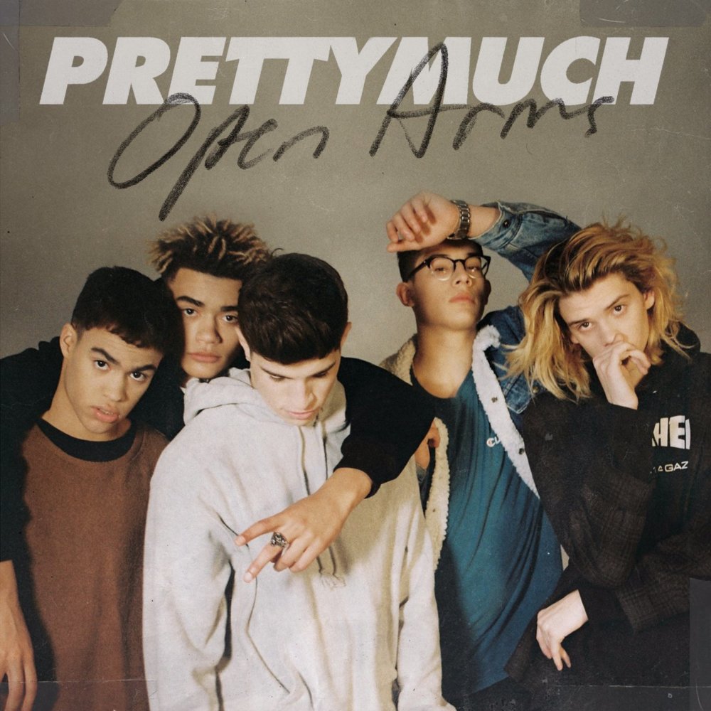 Open Arms by PRETTYMUCH