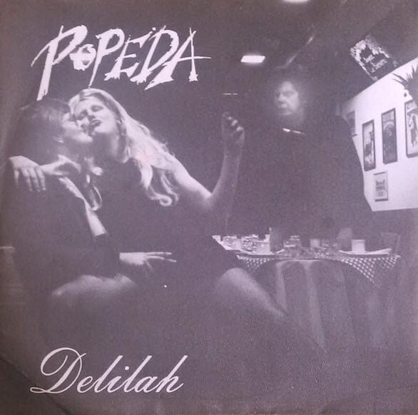Album cover art for "Delilah" by Popeda