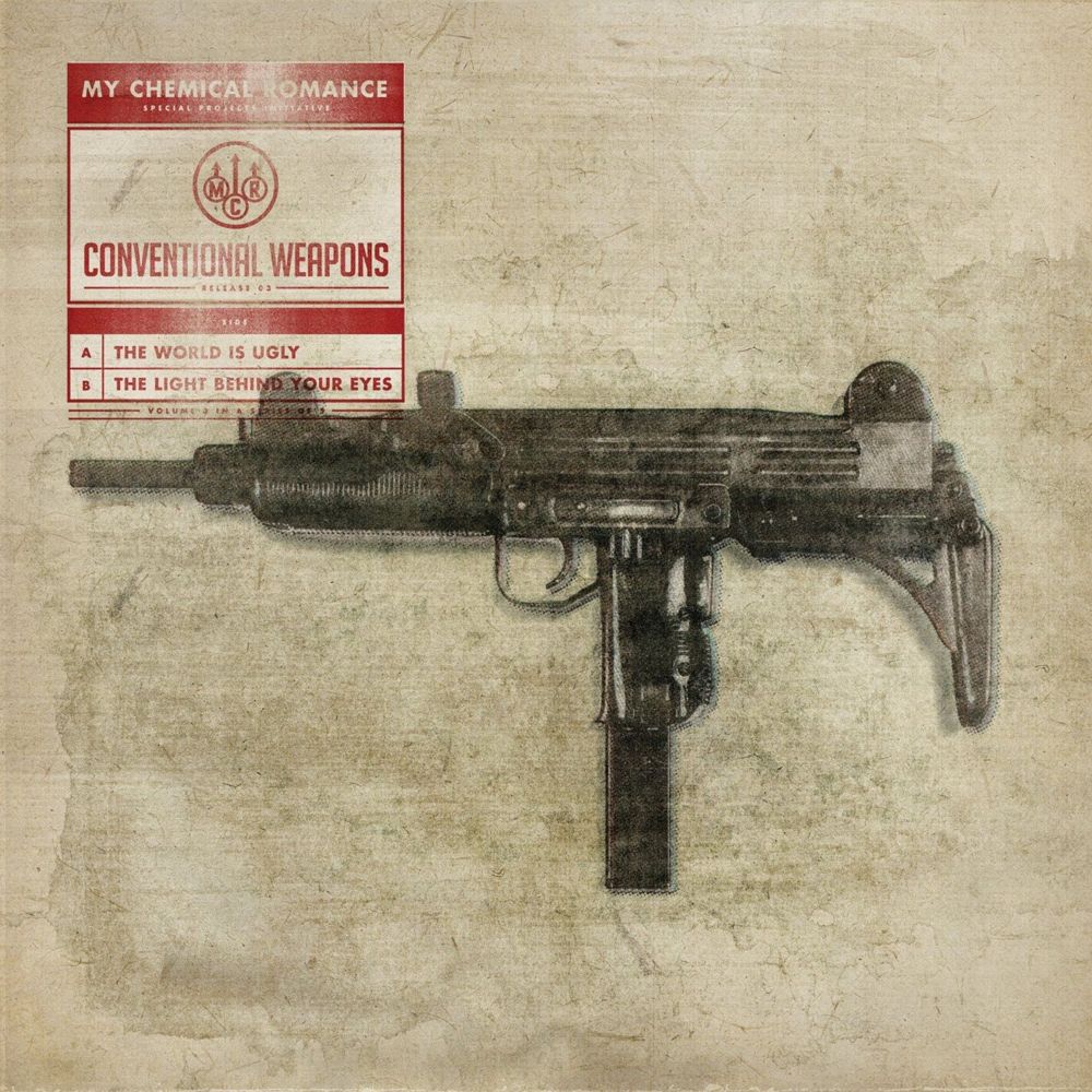 Album cover art for "The World Is Ugly" by My Chemical Romance