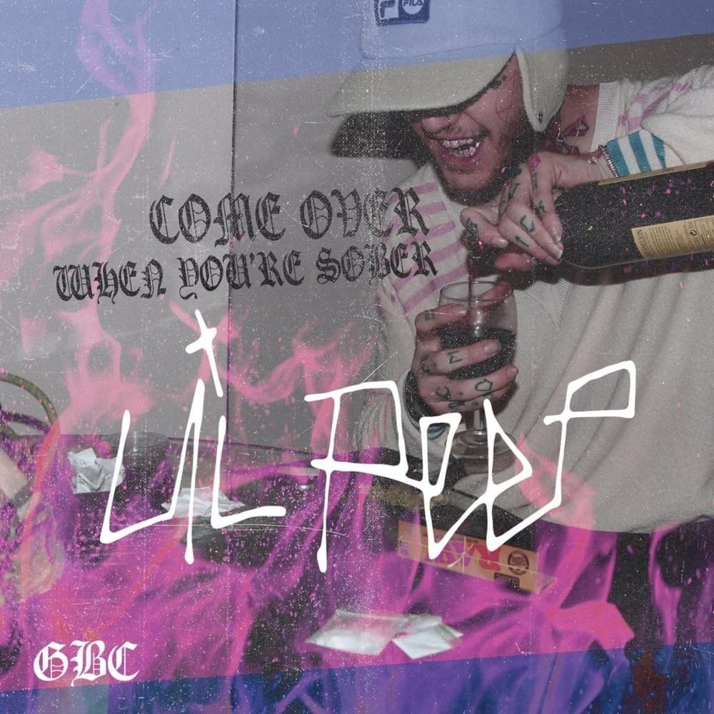 Album cover art for "problems (og version)" by Lil Peep