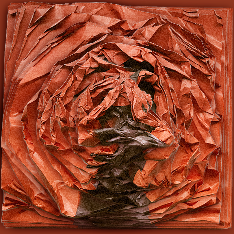 Album cover art for "Hoova" by Clark
