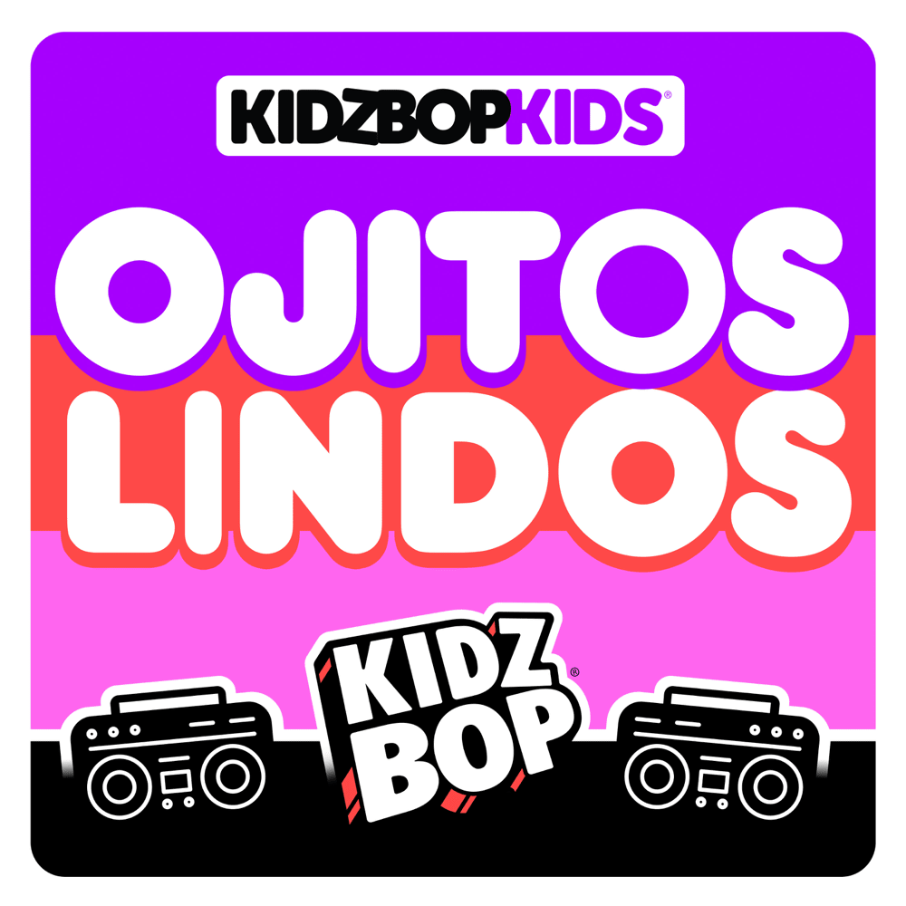 Album cover art for "Ojitos Lindos" by KIDZ BOP Kids