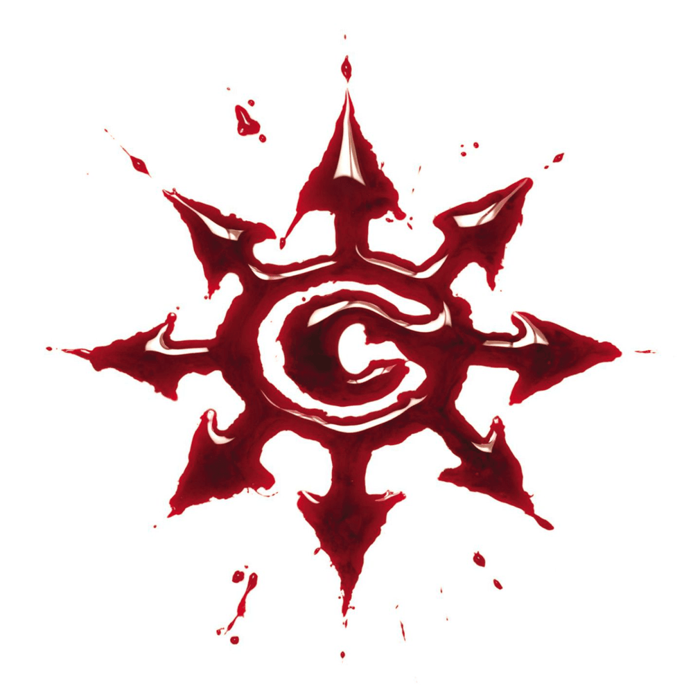 Album cover art for "Down Again" by Chimaira