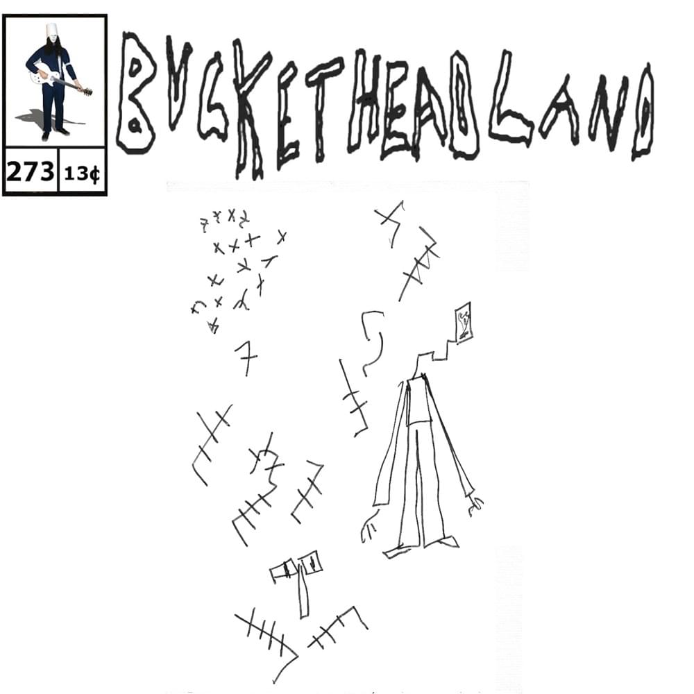 Album cover art for "Guillotine Furnace, Pt. 1" by Buckethead