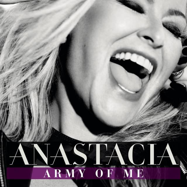 Album cover art for "Army of Me" by Anastacia