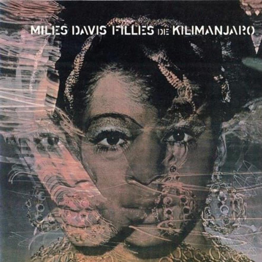 Album cover art for "Mademoiselle Mabry" by Miles Davis
