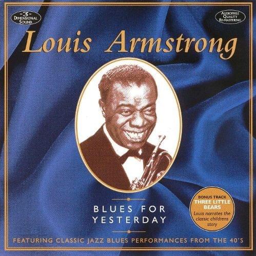 Album cover art for "Sugar" by Louis Armstrong