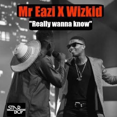 Album cover art for "Mr Eazi and Wizkid" by Mr Eazi