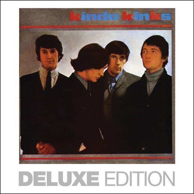 Cover image for Kinda Kinks (Super Deluxe Edition)