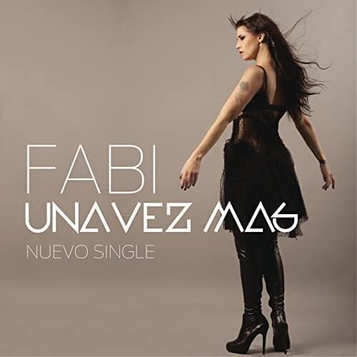Album cover art for "Una Vez Más" by Fabiana Cantilo