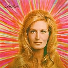 Album cover art for "Manuel" by Dalida