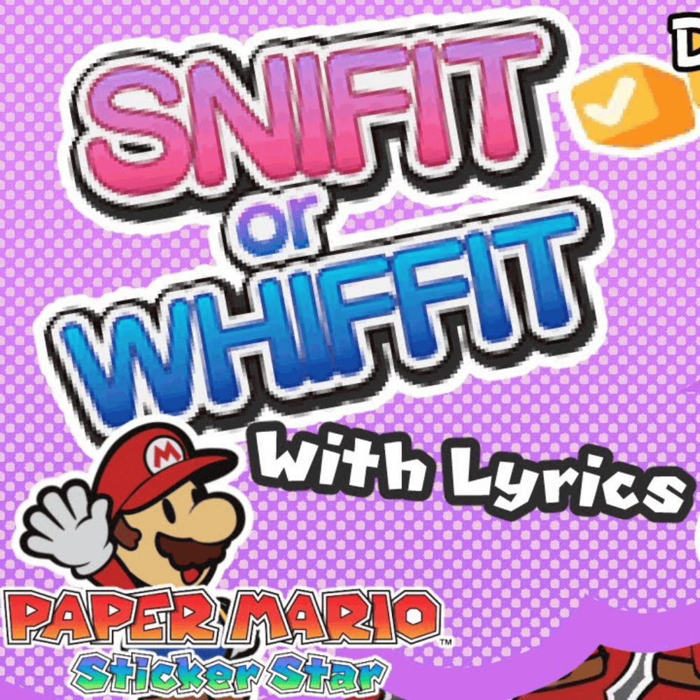 Album cover art for "Snifit or Whiffit! WITH LYRICS DX (Remastered)" by Juno Songs