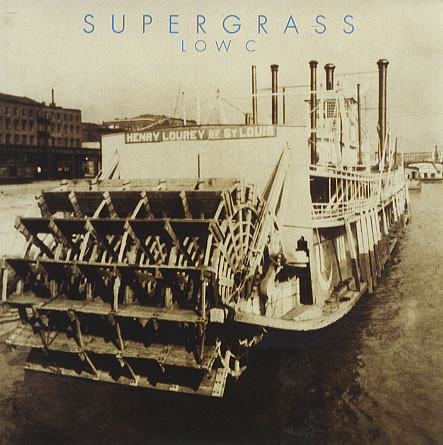 Album cover art for "Low C" by Supergrass