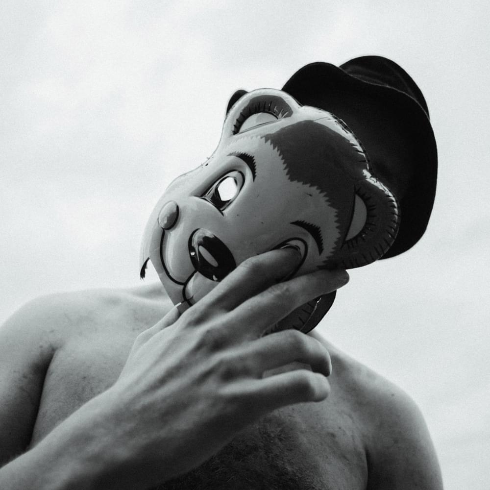 Album cover art for "Под моей маской (Under my mask)" by Овсянкин (Ovsyankin)