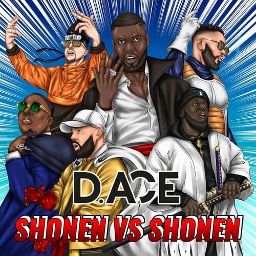 Album cover art for "Shonen vs Shonen" by D. Ace & Zoro l’Frérot & Volts Face & Ol’ Kainry & Negrito Senpai & Cookiesan