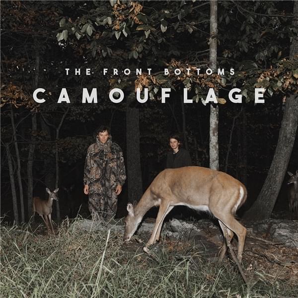 Album cover art for "​camouflage" by The Front Bottoms