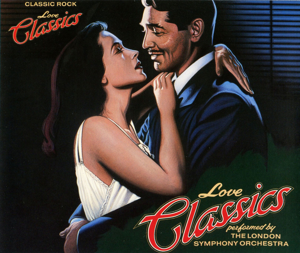 Cover image for Love Classics