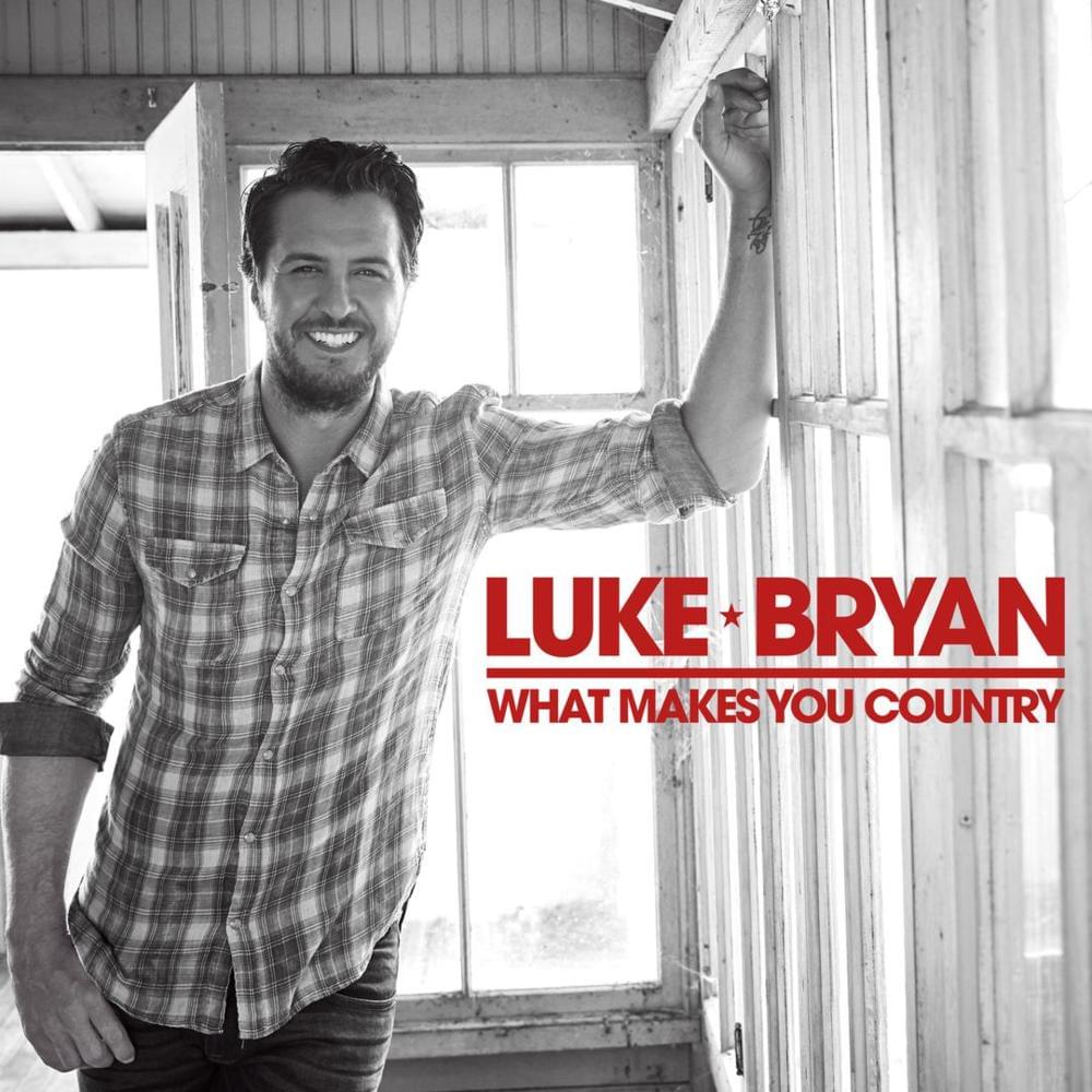 Album cover art for "What Makes You Country" by Luke Bryan