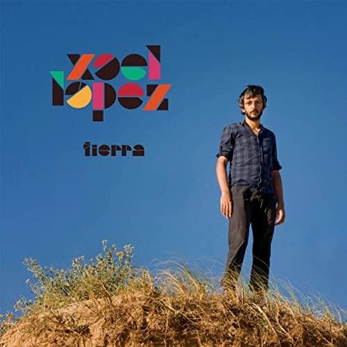 Album cover art for "Tierra" by Xoel López