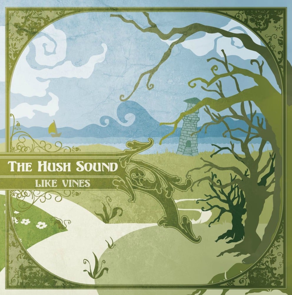 Album cover art for "Where We Went Wrong" by The Hush Sound