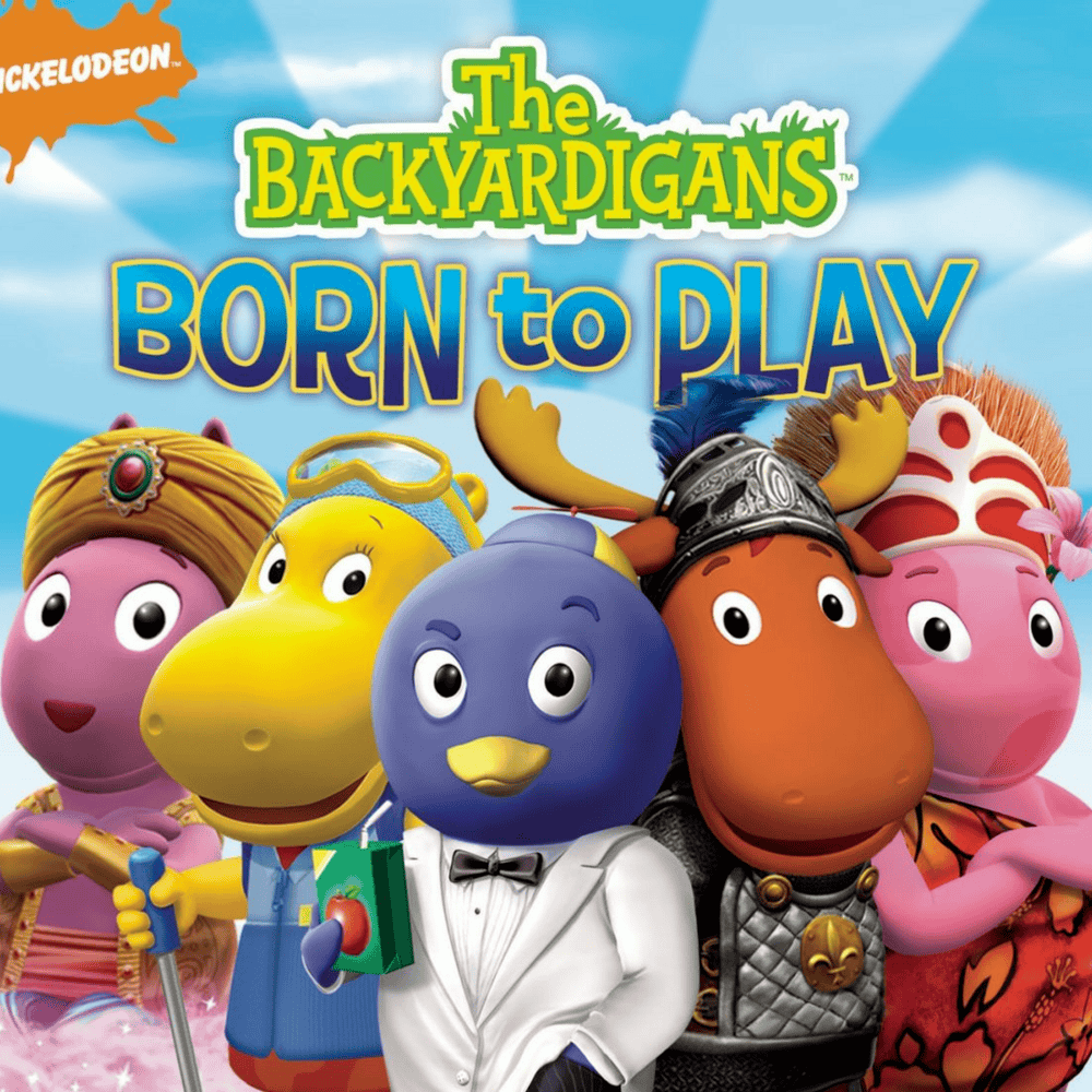 Almost Everything Is Boinga Here by The Backyardigans