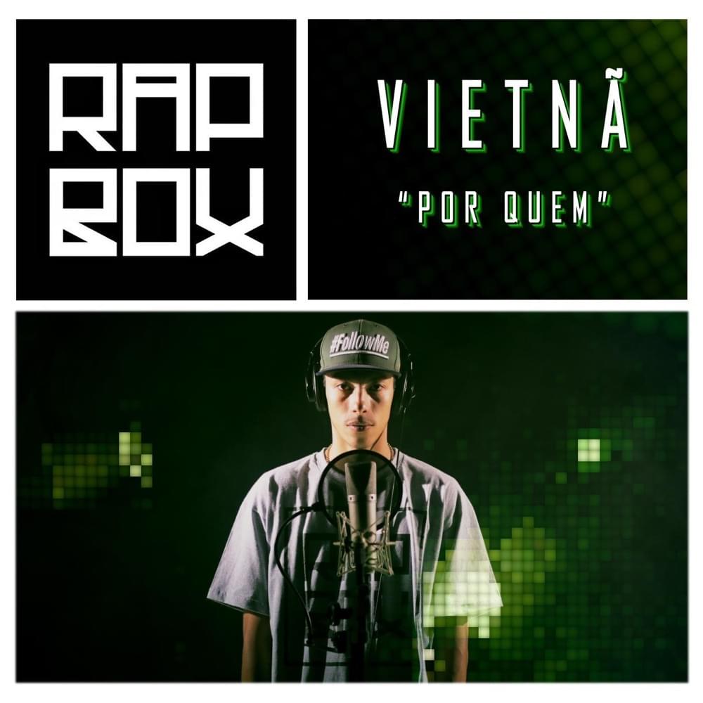 Album cover art for "Por Quem" by Vietnã