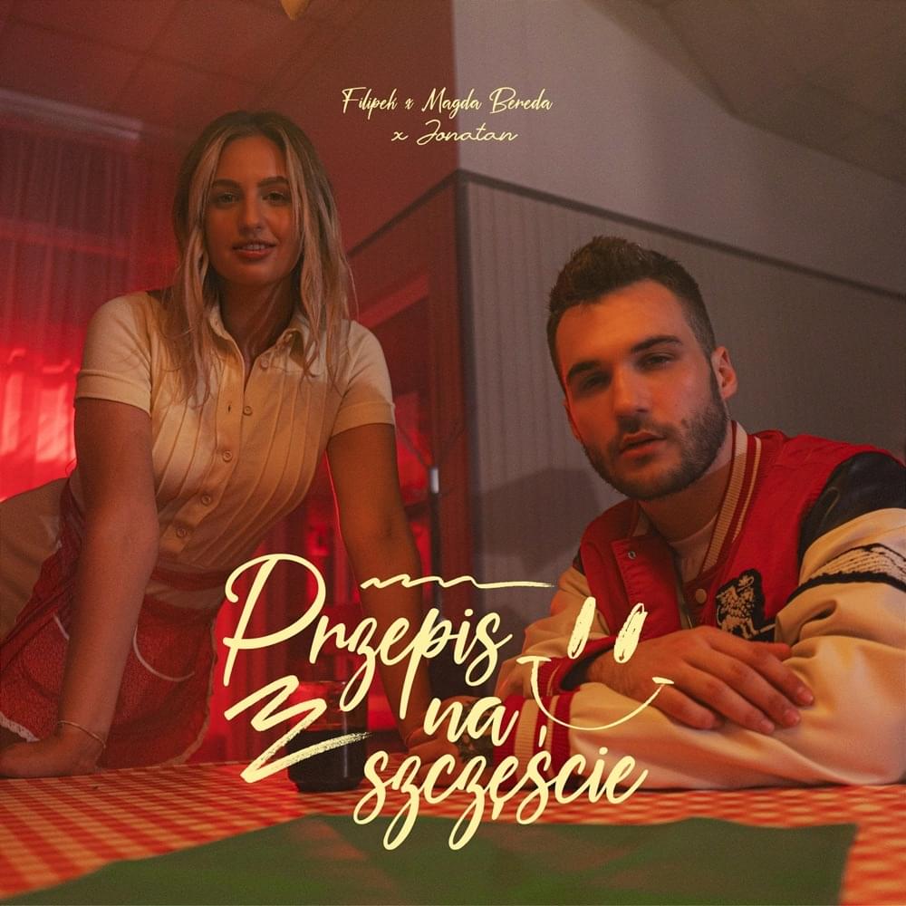 Album cover art for "Przepis na szczęście" by Filipek & Magda Bereda