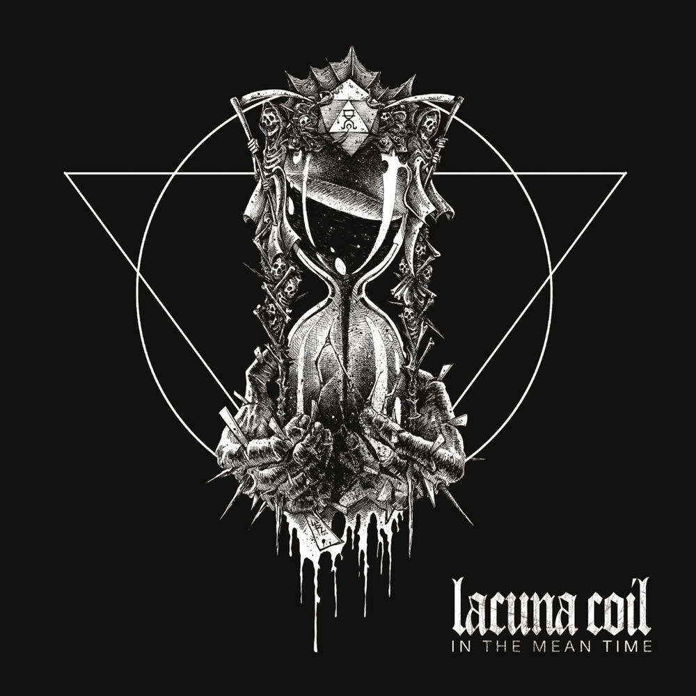 Album cover art for "In the Mean Time" by Lacuna Coil & Ash Costello