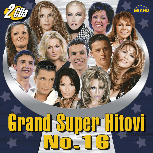 Album cover art for "Južna pruga" by Zoran Vanev