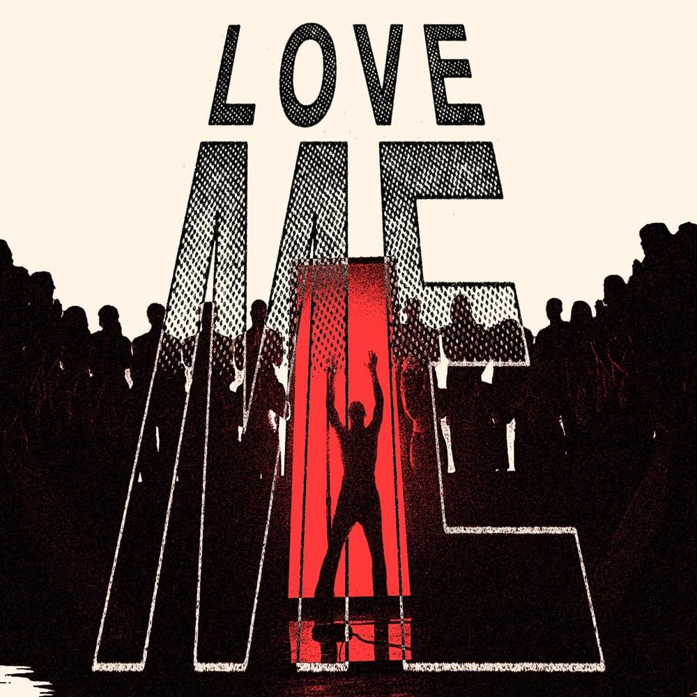 Album cover art for "Love Me" by JMSN